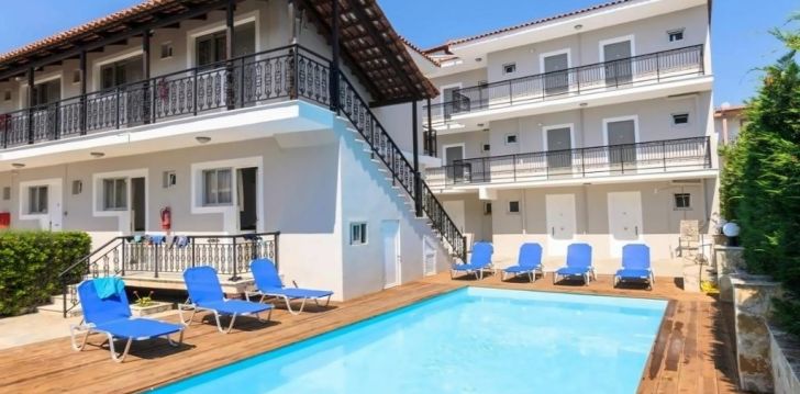 Kodulähedane puhkus 2* KARRAS APARTHOTEL kompleksis! 1