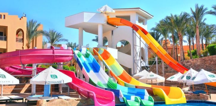 Tegevusterohke puhkus Rehana Royal Beach Resort Aqua Park & Spa 5* hotellis Egiptuses! 12