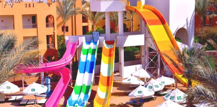 Tegevusterohke puhkus Rehana Royal Beach Resort Aqua Park & Spa 5* hotellis Egiptuses! 10