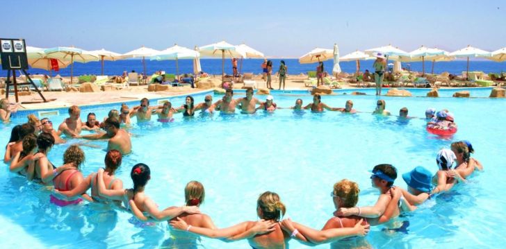 Tegevusterohke puhkus Rehana Royal Beach Resort Aqua Park & Spa 5* hotellis Egiptuses! 24