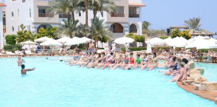 Tegevusterohke puhkus Rehana Royal Beach Resort Aqua Park & Spa 5* hotellis Egiptuses! 7