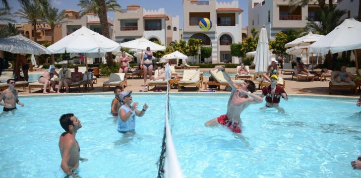 Tegevusterohke puhkus Rehana Royal Beach Resort Aqua Park & Spa 5* hotellis Egiptuses! 23