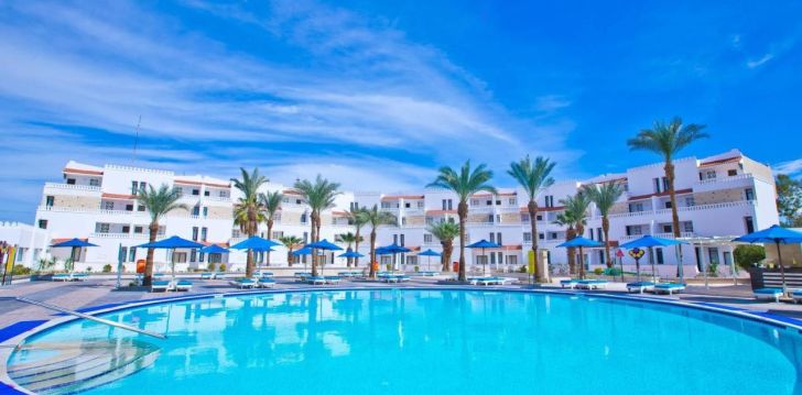 Puhkus palmide all Albatros Sharm Resort (Ex. Beach Albatros SSH) 4* hotellis Egiptuses! 10