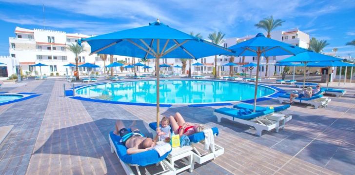 Puhkus palmide all Albatros Sharm Resort (Ex. Beach Albatros SSH) 4* hotellis Egiptuses! 11
