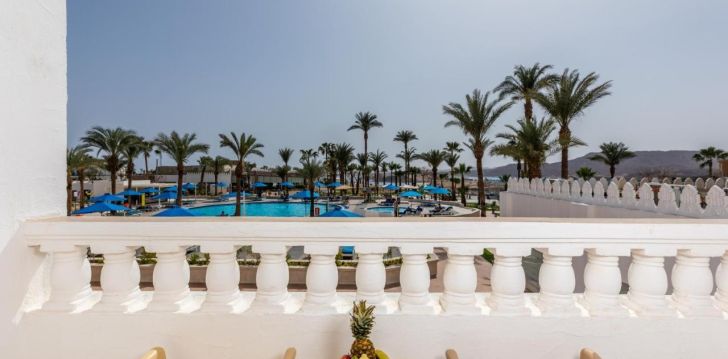 Puhkus palmide all Albatros Sharm Resort (Ex. Beach Albatros SSH) 4* hotellis Egiptuses! 5