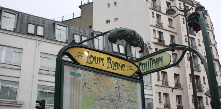 Puhkus Pariisi südames Paris Louis Blanc 3* hotellis! 15
