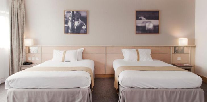 Linnapuhkus Mercure Paris 19 Philharmonie la Villette 4* hotellis Pariisis! 6