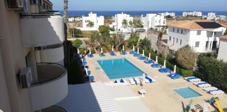 Rahulik puhkus Mandalena Hotel Apartments 3* hotell-korteris Paphosel! 1