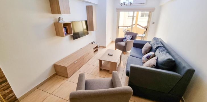 Ranna lähedane puhkus Sunbay City Rooms 4* hotellis Küprosel! 1