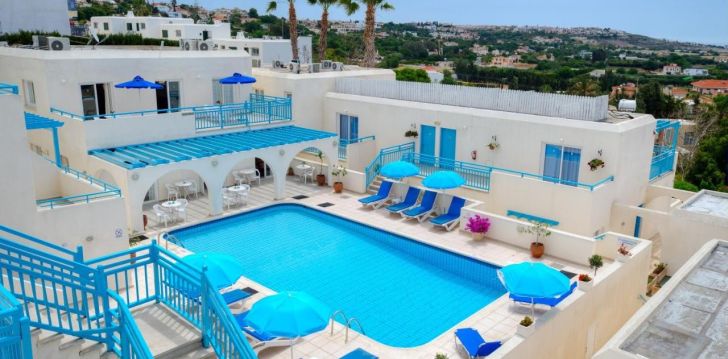 Panoraam vaatega puhkus Sunny Hill Hotel Apartments 3* korter-hotellis Küprosel! 2