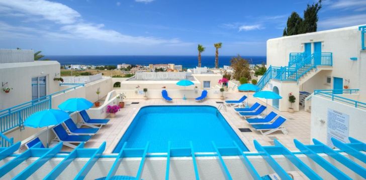 Panoraam vaatega puhkus Sunny Hill Hotel Apartments 3* korter-hotellis Küprosel! 12