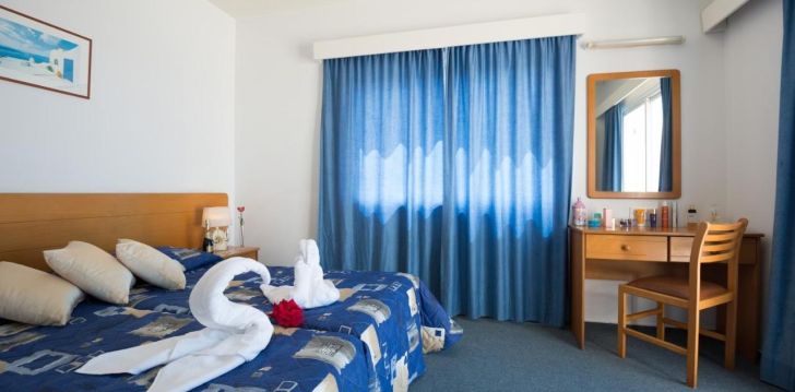 Panoraam vaatega puhkus Sunny Hill Hotel Apartments 3* korter-hotellis Küprosel! 7