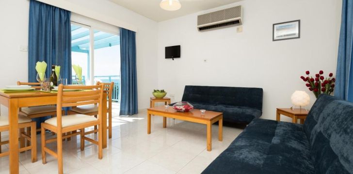Panoraam vaatega puhkus Sunny Hill Hotel Apartments 3* korter-hotellis Küprosel! 9