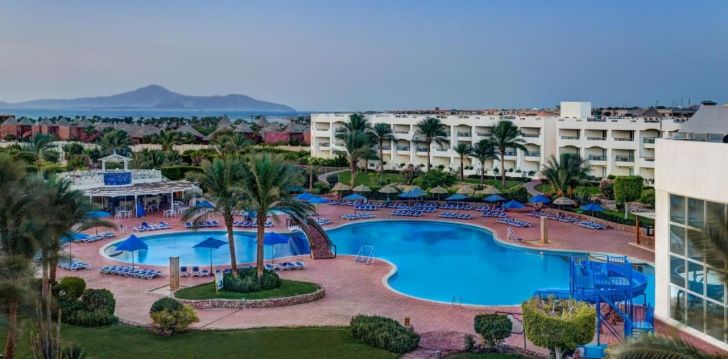 Maagiline puhkus AURORA ORIENTAL RESORT 4* hotellis Sharm el Sheikhis! 1