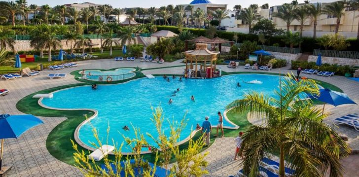 Maagiline puhkus Aurora Oriental Resort 5* hotellis Sharm el Sheikhis! 8