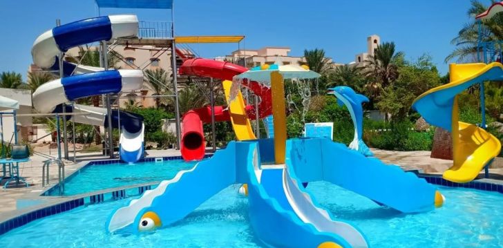 Hinnasõbralik puhkus Grand Blue Saint Maria Aqua park 3* hotellis Egiptuses! 11