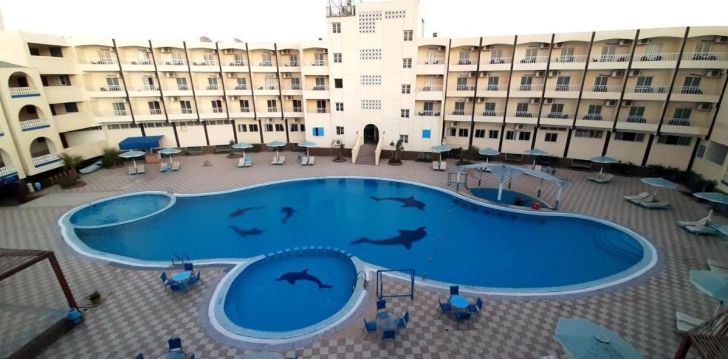 Hinnasõbralik puhkus Grand Blue Saint Maria Aqua park 3* hotellis Egiptuses! 10