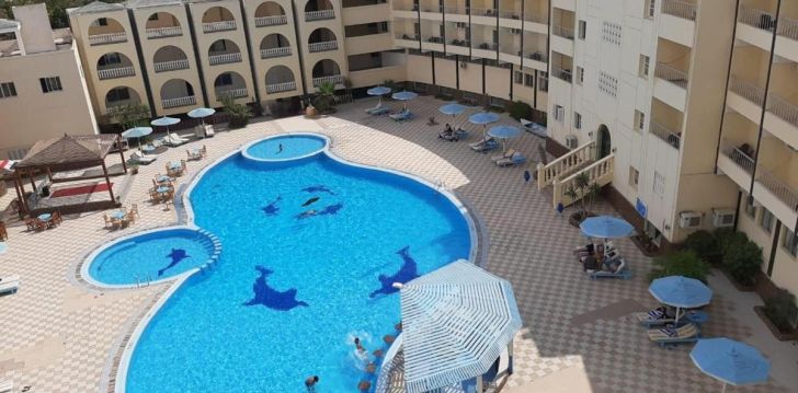 Hinnasõbralik puhkus Grand Blue Saint Maria Aqua park 3* hotellis Egiptuses! 8