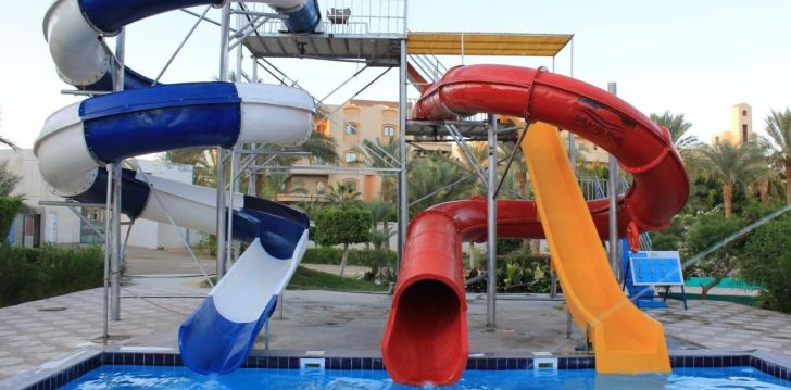 Hinnasõbralik puhkus 3* GRAND BLUE SAINT MARIA AQUA PARK hotellis Egiptuses! 12