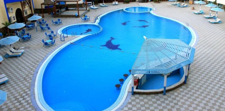 Hinnasõbralik puhkus 3* GRAND BLUE SAINT MARIA AQUA PARK hotellis Egiptuses! 9