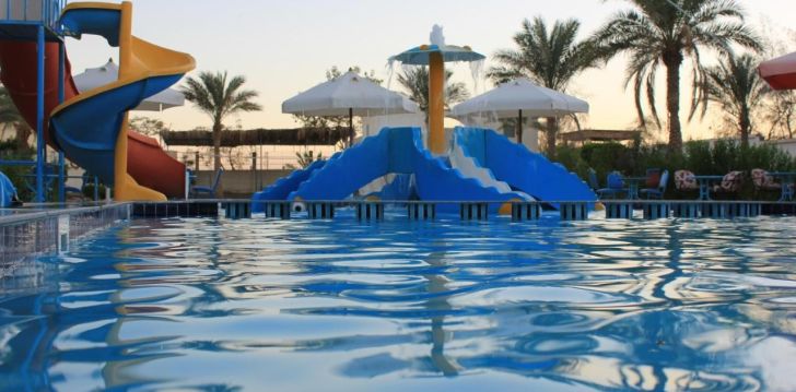 Hinnasõbralik puhkus Grand Blue Saint Maria Aqua park 3* hotellis Egiptuses! 24