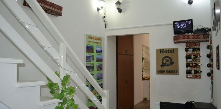 Tähelepänuväärne puhkus 3* GUEST HOUSE 36 hotellis Gruusias! 1