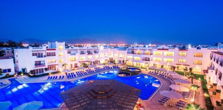 Kaasaegne puhkus Old Vic Sharm 4* hotellis Egiptus! 1