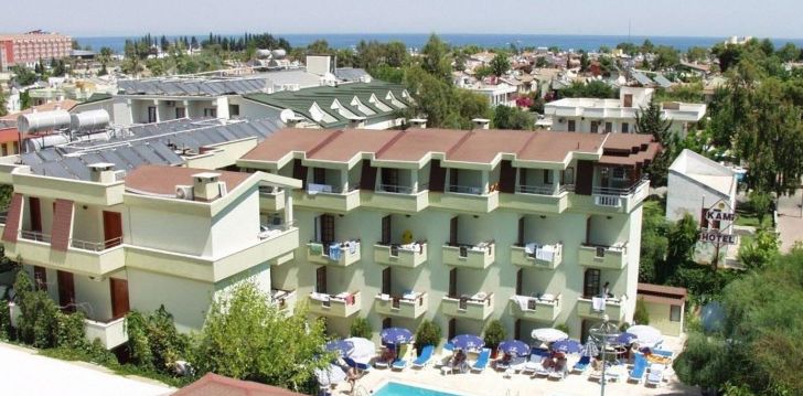 Kuum puhkus ARES CITY HOTEL 3* hotellis Türgis! 1