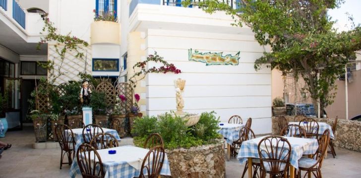 Rannalähedane puhkus Uncle George Studios & Apartments 3* hotellis Kreekas! 10