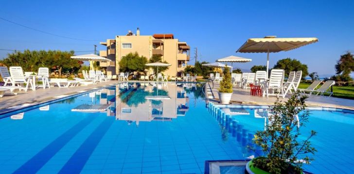 Traditsiooniline puhkus 2* MATZI STUDIOS & APARTMENTS hotellis Kreekas! 1