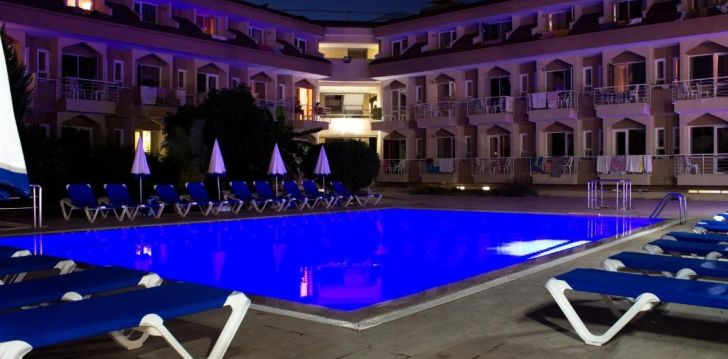 Hubane linnahotelli puhkus Ares Dream Hotel (Ex. Ares Club) 4* hotellis Türgis! 25