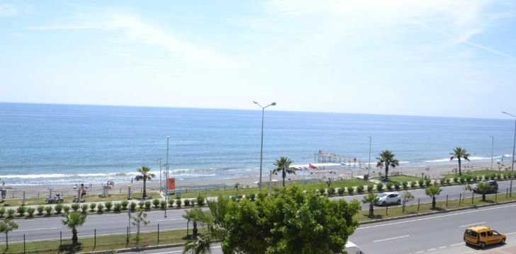 Rannapromenaadi puhkus GOLD TWINS FAMILY BEACH HOTEL 3* hotellis Türgis!! 1