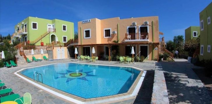 Ideaalne perepuhkus 3* PERLA APARTMENTS hotellis Kreekas! 1