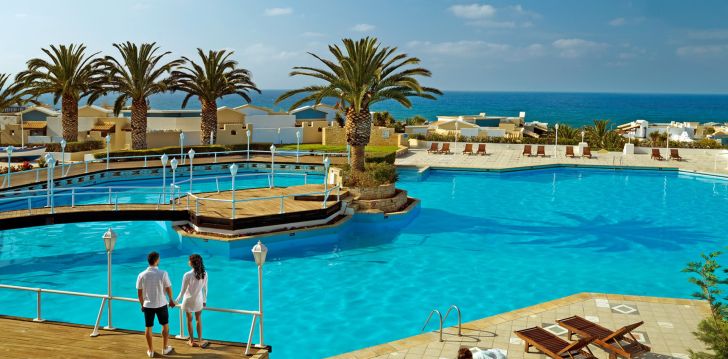 Vali luksuslik ja kvaliteetne puhkus 5* ALDEMAR KNOSSOS ROYAL hotellis Kreetal! 1