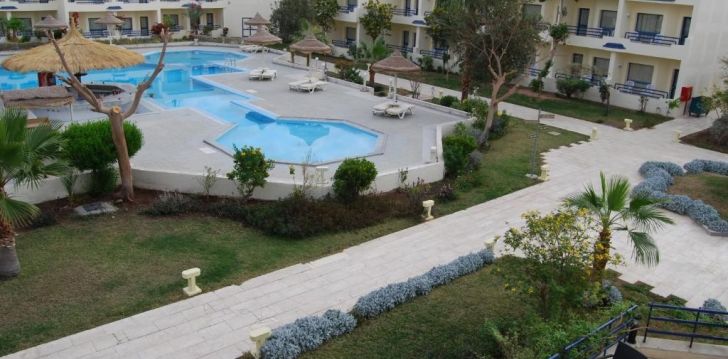 Puhkus palmide all CATARACT RESORT 4* hotellis Egiptuses! 1