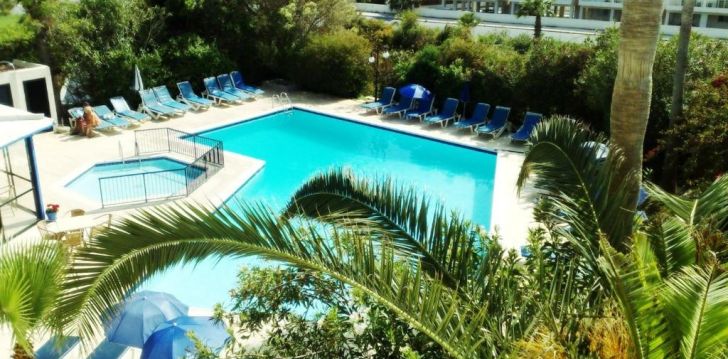 Kesklinna puhkus Hilltop Gardens Hotel Apartments 3* hotellis Küprosel! 1