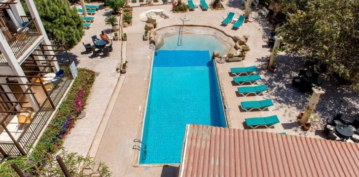 Vanalinna puhkus King's hotel 2* hotellis Küprosel! 13
