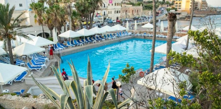 Ranna lähedane puhkus Beach Garden Hotel 3* hotellis Maltal! 1