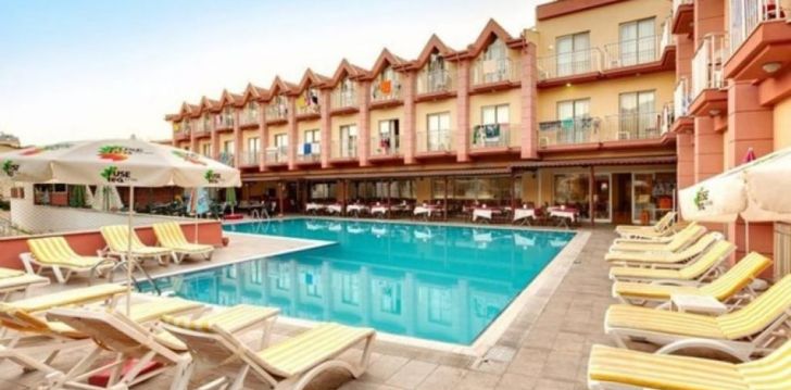Puhkus palmide all GRAND NAR HOTEL 4* hotell Türgis! 1