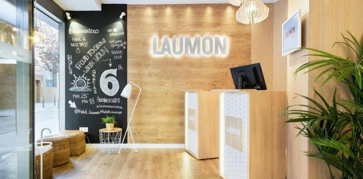 Stiilne puhkus Hotel Laumon 3* hotellis Barcelonas! 1