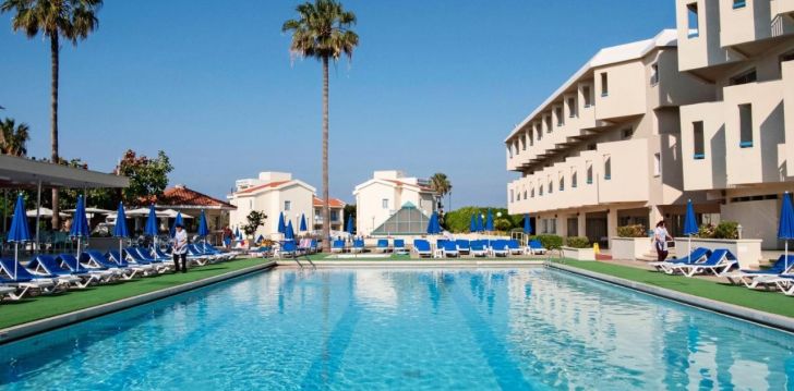 Puhkus, mis ei unune Kissos Hotel 3* hotellis Küprosel! 1