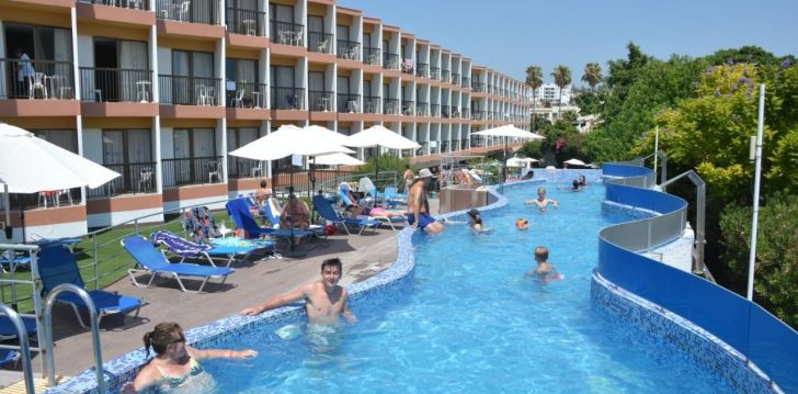 Kesklinna puhkus Avlida 4* hotellis Küprosel! 9