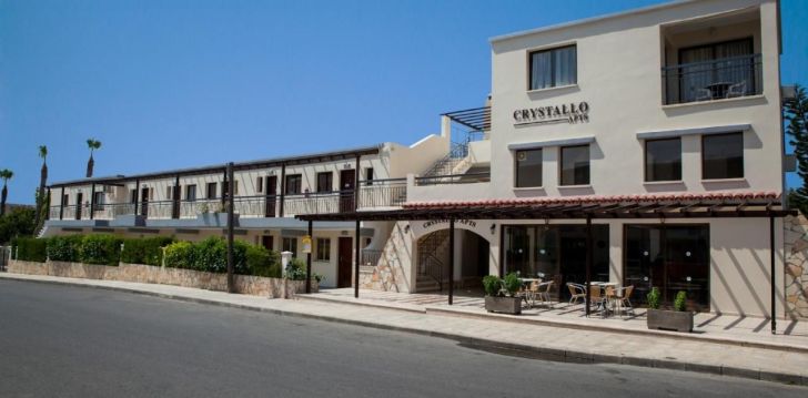 Päikseline puhkus Crystallo Apartments 3* hotellis Küprosel! 22