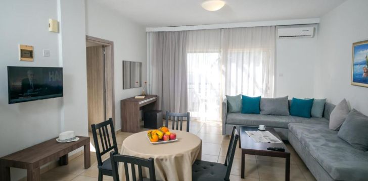 Päikseline puhkus Crystallo Apartments 3* hotellis Küprosel! 11