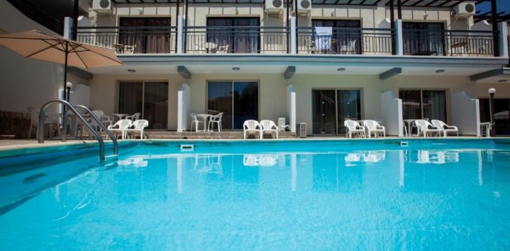 Päikseline puhkus Crystallo Apartments 3* hotellis Küprosel! 17