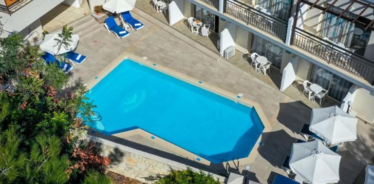 Päikseline puhkus Crystallo Apartments 3* hotellis Küprosel! 1