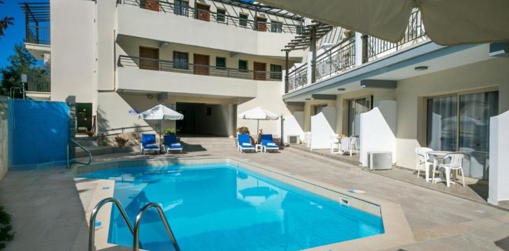 Päikseline puhkus Crystallo Apartments 3* hotellis Küprosel! 14