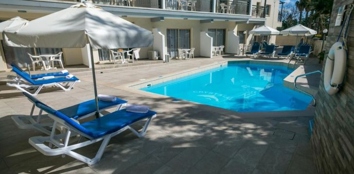 Päikseline puhkus Crystallo Apartments 3* hotellis Küprosel! 15