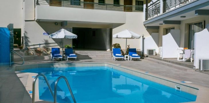 Päikseline puhkus Crystallo Apartments 3* hotellis Küprosel! 16