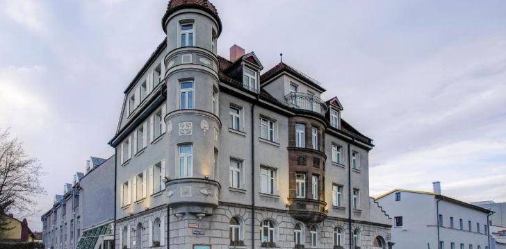 Puhkus populaarsete vaatamisväärsuste lähistel Centro Hotel Nurmberg 4* hotellis Nürnbergis! 1